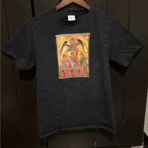 NOAH Black SMA shirt